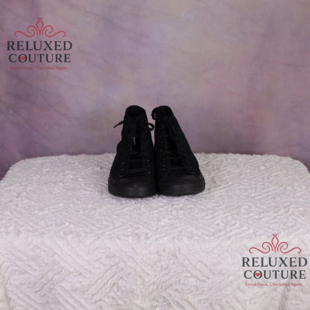 Converse Black High Tops